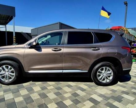 Коричневый Хендай Санта Фе, объемом двигателя 2.36 л и пробегом 132 тыс. км за 19000 $, фото 4 на Automoto.ua