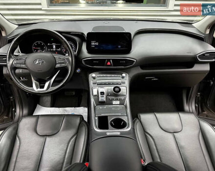 Коричневый Хендай Санта Фе, объемом двигателя 2.2 л и пробегом 34 тыс. км за 30900 $, фото 24 на Automoto.ua