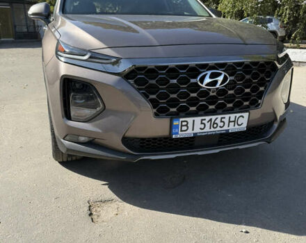 Коричневый Хендай Санта Фе, объемом двигателя 2 л и пробегом 50 тыс. км за 27200 $, фото 8 на Automoto.ua