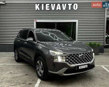 Коричневый Хендай Санта Фе, объемом двигателя 2.2 л и пробегом 34 тыс. км за 30900 $, фото 12 на Automoto.ua