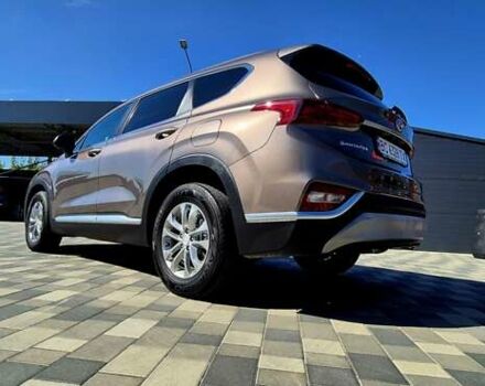 Коричневый Хендай Санта Фе, объемом двигателя 2.36 л и пробегом 132 тыс. км за 19000 $, фото 2 на Automoto.ua