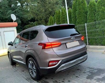 Коричневый Хендай Санта Фе, объемом двигателя 2.2 л и пробегом 93 тыс. км за 21300 $, фото 3 на Automoto.ua