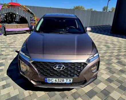 Коричневый Хендай Санта Фе, объемом двигателя 2.36 л и пробегом 132 тыс. км за 19000 $, фото 14 на Automoto.ua