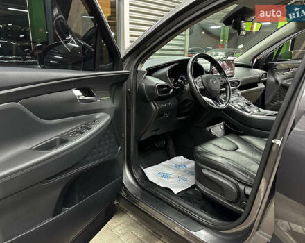 Коричневый Хендай Санта Фе, объемом двигателя 2.2 л и пробегом 34 тыс. км за 30900 $, фото 13 на Automoto.ua