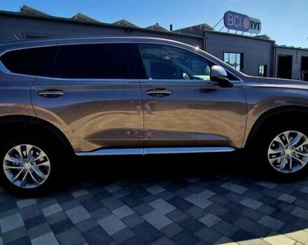 Коричневый Хендай Санта Фе, объемом двигателя 2.36 л и пробегом 132 тыс. км за 19000 $, фото 11 на Automoto.ua