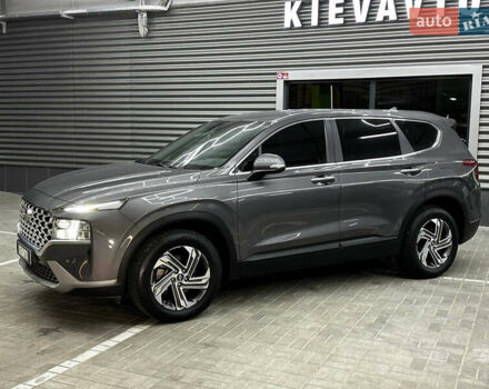 Коричневый Хендай Санта Фе, объемом двигателя 2.2 л и пробегом 34 тыс. км за 30900 $, фото 3 на Automoto.ua