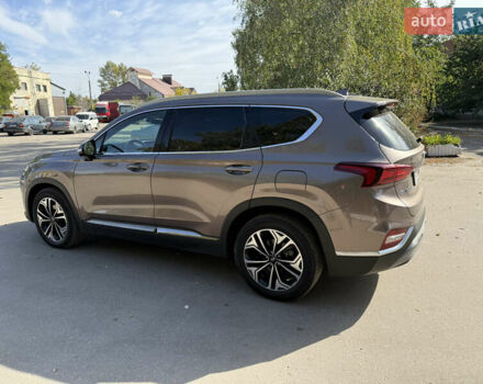 Коричневый Хендай Санта Фе, объемом двигателя 2 л и пробегом 50 тыс. км за 27200 $, фото 7 на Automoto.ua