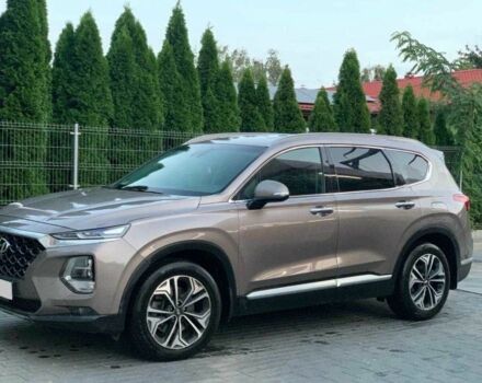 Коричневый Хендай Санта Фе, объемом двигателя 2.2 л и пробегом 93 тыс. км за 21300 $, фото 1 на Automoto.ua