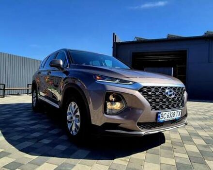 Коричневый Хендай Санта Фе, объемом двигателя 2.36 л и пробегом 132 тыс. км за 19000 $, фото 10 на Automoto.ua