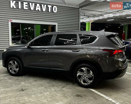 Коричневый Хендай Санта Фе, объемом двигателя 2.2 л и пробегом 34 тыс. км за 30900 $, фото 4 на Automoto.ua