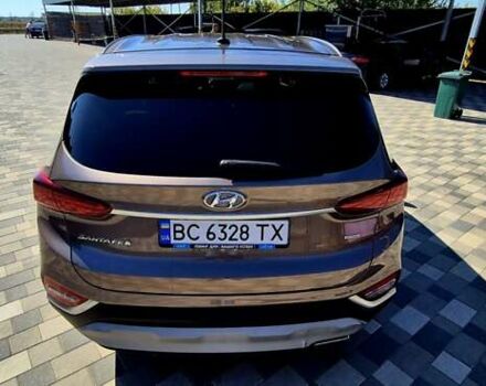 Коричневый Хендай Санта Фе, объемом двигателя 2.36 л и пробегом 132 тыс. км за 19000 $, фото 1 на Automoto.ua