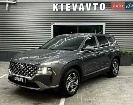 Коричневый Хендай Санта Фе, объемом двигателя 2.2 л и пробегом 34 тыс. км за 30900 $, фото 2 на Automoto.ua