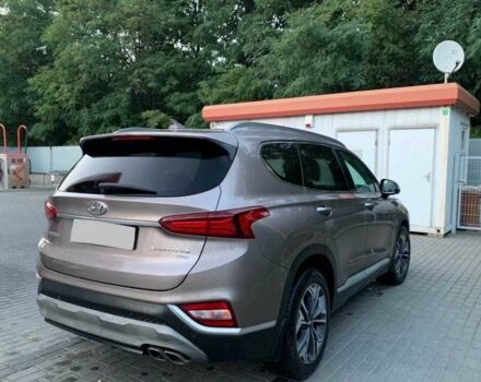 Коричневый Хендай Санта Фе, объемом двигателя 2.2 л и пробегом 93 тыс. км за 21300 $, фото 6 на Automoto.ua