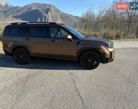 Коричневый Хендай Санта Фе, объемом двигателя 2.5 л и пробегом 19 тыс. км за 47500 $, фото 8 на Automoto.ua