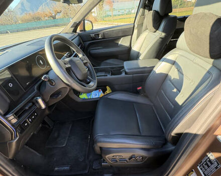 Коричневый Хендай Санта Фе, объемом двигателя 2.5 л и пробегом 19 тыс. км за 47500 $, фото 18 на Automoto.ua