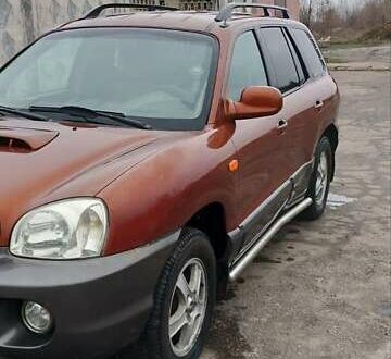Хендай Санта Фе 2000 в Чугуеве на Automoto.ua Коричневый Хендай Санта Фе, объемом двигателя 2 л и пробегом 315 тыс. км за 3600 $, фото 1 на Automoto.ua