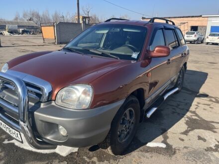 Хендай Санта Фе 2000 в Житомире на Automoto.ua Коричневый Хендай Санта Фе, объемом двигателя 2.7 л и пробегом 345 тыс. км за 4500 $, фото 1 на Automoto.ua