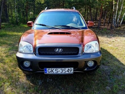 Хендай Санта Фе 2001 в Камень-Каширский на Automoto.ua Коричневый Хендай Санта Фе, объемом двигателя 2 л и пробегом 300 тыс. км за 3500 $, фото 1 на Automoto.ua