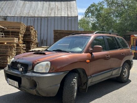 Хендай Санта Фе 2001 у Запоріжжя на Automoto.ua Коричневий Хендай Санта Фе, об'ємом двигуна 2 л та пробігом 210 тис. км за 2415 $, фото 1 на Automoto.ua