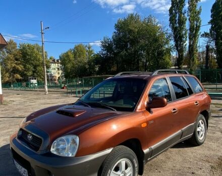 Коричневий Хендай Санта Фе, об'ємом двигуна 2 л та пробігом 250 тис. км за 3700 $, фото 1 на Automoto.ua