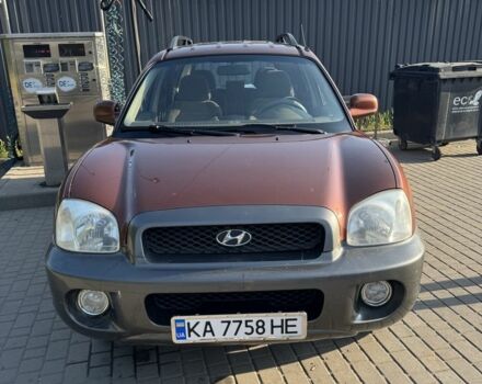 Коричневий Хендай Санта Фе, об'ємом двигуна 2 л та пробігом 352 тис. км за 3500 $, фото 1 на Automoto.ua