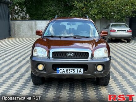 Коричневий Хендай Санта Фе, об'ємом двигуна 2.4 л та пробігом 142 тис. км за 5950 $, фото 1 на Automoto.ua