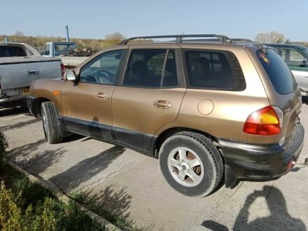 Хендай Санта Фе 2003 в Черткове на Automoto.ua Коричневый Хендай Санта Фе, объемом двигателя 2 л и пробегом 350 тыс. км за 2968 $, фото 1 на Automoto.ua