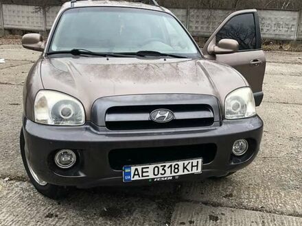 Хендай Санта Фе 2005 в Кривом Роге на Automoto.ua Коричневый Хендай Санта Фе, объемом двигателя 2 л и пробегом 23 тыс. км за 6600 $, фото 1 на Automoto.ua