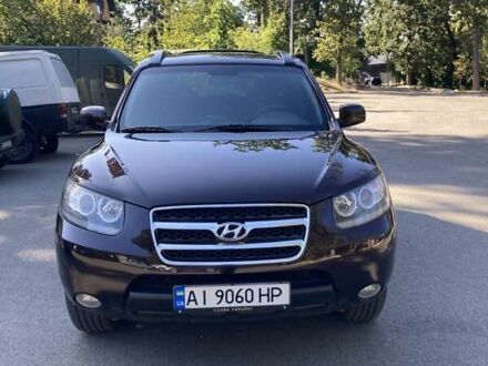 Хендай Санта Фе 2007 в Буче на Automoto.ua Коричневый Хендай Санта Фе, объемом двигателя 2.66 л и пробегом 201 тыс. км за 9700 $, фото 1 на Automoto.ua