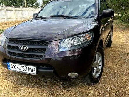 Коричневый Хендай Санта Фе, объемом двигателя 2.2 л и пробегом 315 тыс. км за 9500 $, фото 1 на Automoto.ua