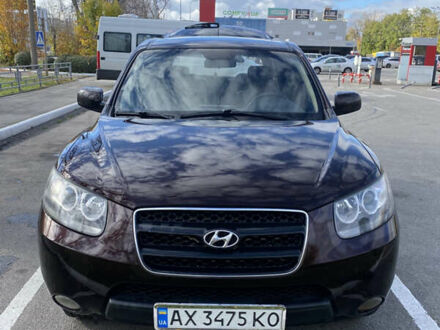 Коричневый Хендай Санта Фе, объемом двигателя 2.7 л и пробегом 240 тыс. км за 8500 $, фото 1 на Automoto.ua