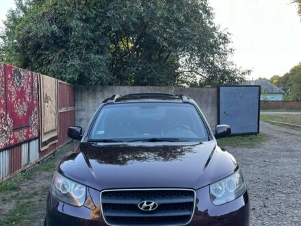 Коричневый Хендай Санта Фе, объемом двигателя 2.2 л и пробегом 293 тыс. км за 10000 $, фото 1 на Automoto.ua