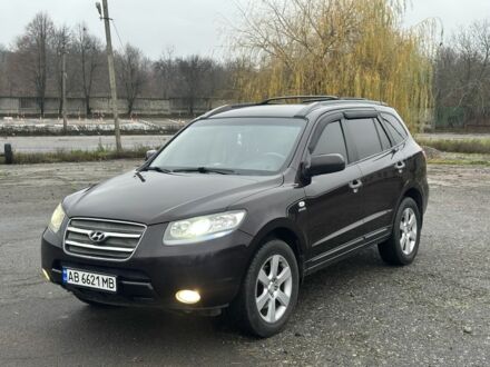 Коричневий Хендай Санта Фе, об'ємом двигуна 2.2 л та пробігом 160 тис. км за 9300 $, фото 1 на Automoto.ua