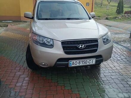 Коричневий Хендай Санта Фе, об'ємом двигуна 2.19 л та пробігом 323 тис. км за 10000 $, фото 1 на Automoto.ua