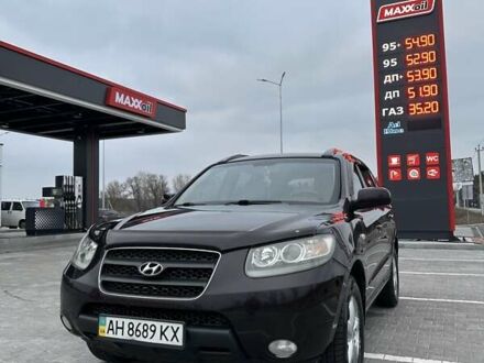 Хендай Санта Фе 2007 в Вышгороде на Automoto.ua Коричневый Хендай Санта Фе, объемом двигателя 2.19 л и пробегом 233 тыс. км за 9299 $, фото 1 на Automoto.ua