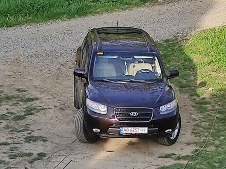 Хендай Санта Фе 2007 в Виноградове на Automoto.ua Коричневый Хендай Санта Фе, объемом двигателя 2.2 л и пробегом 215 тыс. км за 10200 $, фото 1 на Automoto.ua