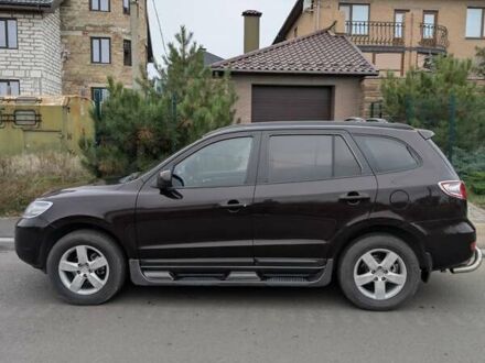 Коричневый Хендай Санта Фе, объемом двигателя 2.7 л и пробегом 218 тыс. км за 12310 $, фото 1 на Automoto.ua