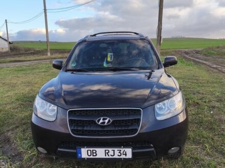 Коричневий Хендай Санта Фе, об'ємом двигуна 2.2 л та пробігом 257 тис. км за 4500 $, фото 1 на Automoto.ua