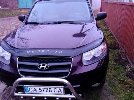 Хендай Санта Фе 2008 в Маньковка на Automoto.ua Коричневый Хендай Санта Фе, объемом двигателя 2.7 л и пробегом 0 тыс. км за 9500 $, фото 1 на Automoto.ua