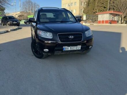 Хендай Санта Фе 2008 у Каменце-Подольском на Automoto.ua Коричневий Хендай Санта Фе, об'ємом двигуна 2.66 л та пробігом 261 тис. км за 9600 $, фото 1 на Automoto.ua