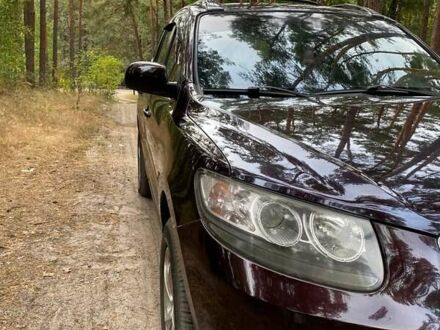 Хендай Санта Фе 2008 в Броварах на Automoto.ua Коричневый Хендай Санта Фе, объемом двигателя 2.66 л и пробегом 200 тыс. км за 9200 $, фото 1 на Automoto.ua