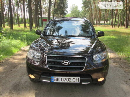 Хендай Санта Фе 2008 у Чернігові на Automoto.ua Коричневий Хендай Санта Фе, об'ємом двигуна 2.2 л та пробігом 145 тис. км за 11200 $, фото 1 на Automoto.ua