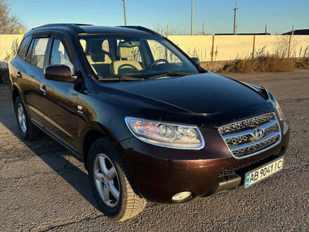 Коричневий Хендай Санта Фе, об'ємом двигуна 2.7 л та пробігом 179 тис. км за 9700 $, фото 1 на Automoto.ua