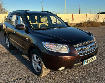 Коричневий Хендай Санта Фе, об'ємом двигуна 2.7 л та пробігом 179 тис. км за 9700 $, фото 1 на Automoto.ua