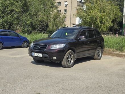 Коричневий Хендай Санта Фе, об'ємом двигуна 2.7 л та пробігом 219 тис. км за 10499 $, фото 1 на Automoto.ua