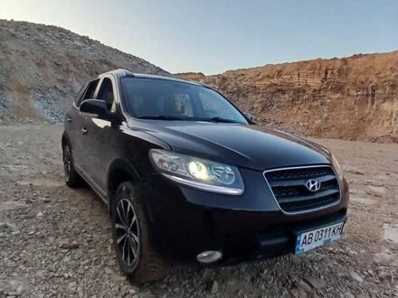 Хендай Санта Фе 2009 в Могилев-Подольском на Automoto.ua Коричневый Хендай Санта Фе, объемом двигателя 2.7 л и пробегом 250 тыс. км за 9000 $, фото 1 на Automoto.ua