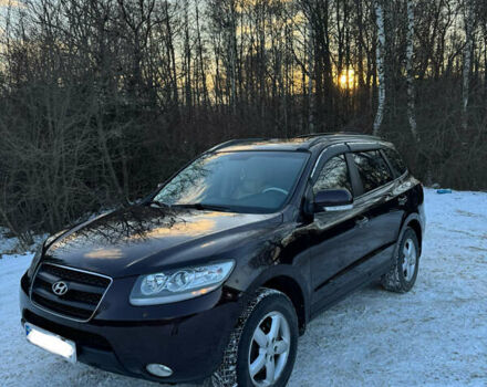 Коричневый Хендай Санта Фе, объемом двигателя 2.7 л и пробегом 117 тыс. км за 11200 $, фото 1 на Automoto.ua