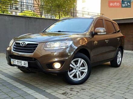 Хендай Санта Фе 2010 у Івано-Франківську на Automoto.ua Коричневий Хендай Санта Фе, об'ємом двигуна 2.2 л та пробігом 179 тис. км за 14350 $, фото 1 на Automoto.ua