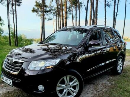 Хендай Санта Фе 2010 в Харькове на Automoto.ua Коричневый Хендай Санта Фе, объемом двигателя 2.2 л и пробегом 188 тыс. км за 13900 $, фото 1 на Automoto.ua
