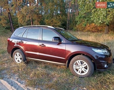 Коричневый Хендай Санта Фе, объемом двигателя 2.2 л и пробегом 146 тыс. км за 12200 $, фото 1 на Automoto.ua